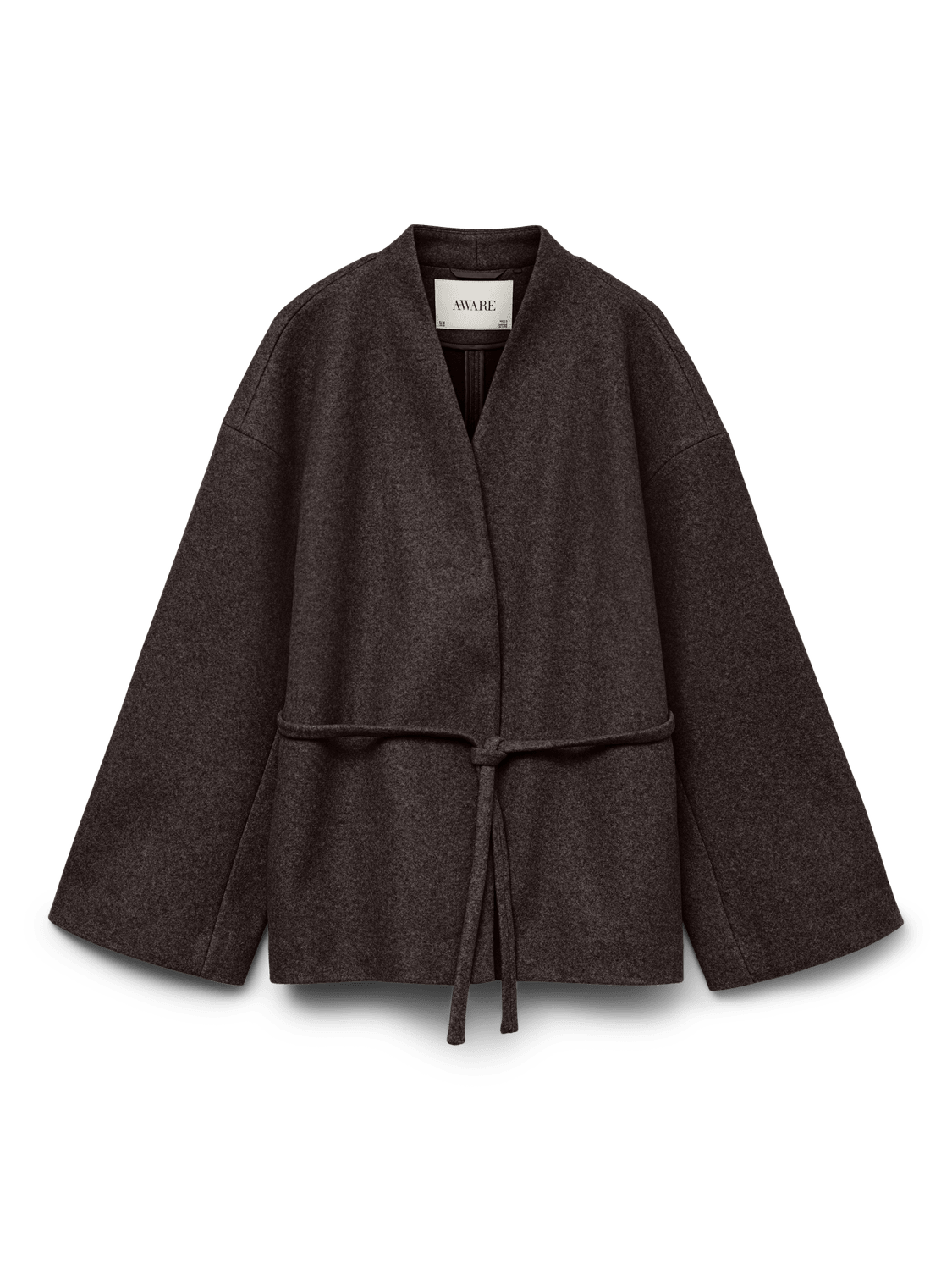 AWSIJINA Jacket - Coffee Bean - VERO MODA & VILA Bergvik